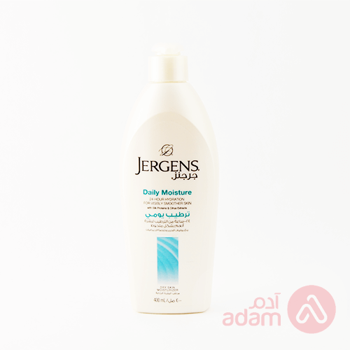 JERGENS LTN DAILY MOIST 400ML
