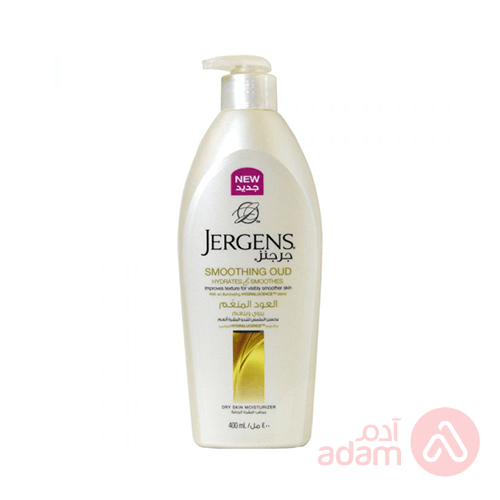 JERGENS LTN SKN SMOOTHING OUD 400ML
