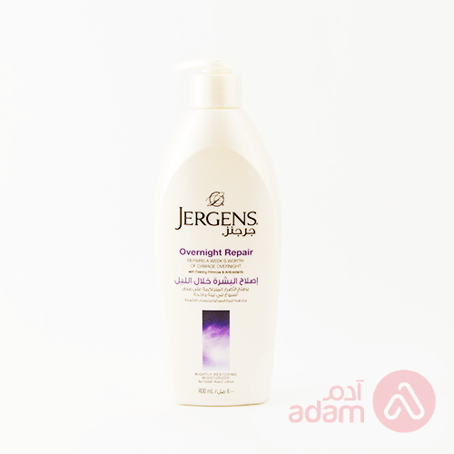 JERGENS OVERNIGHT REPAIR 400ML