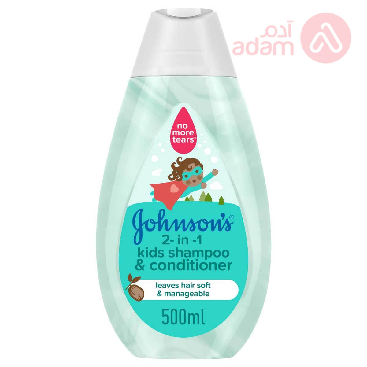JOHNSON BABY 2IN1 SHMP&COND 500ML