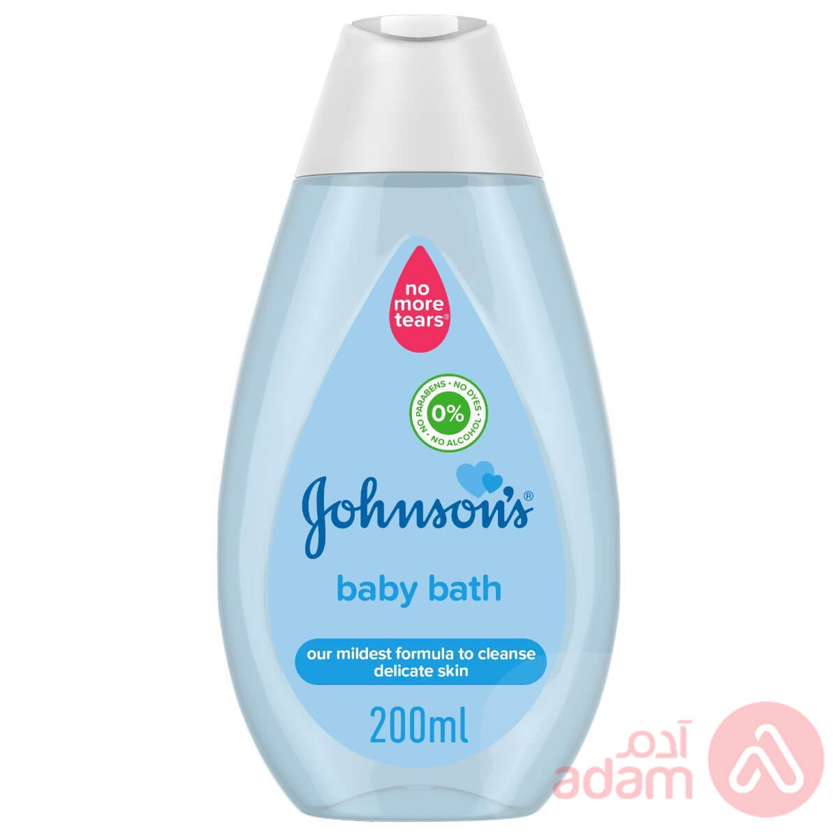 JOHNSON BABY BATH 200ML(8559)