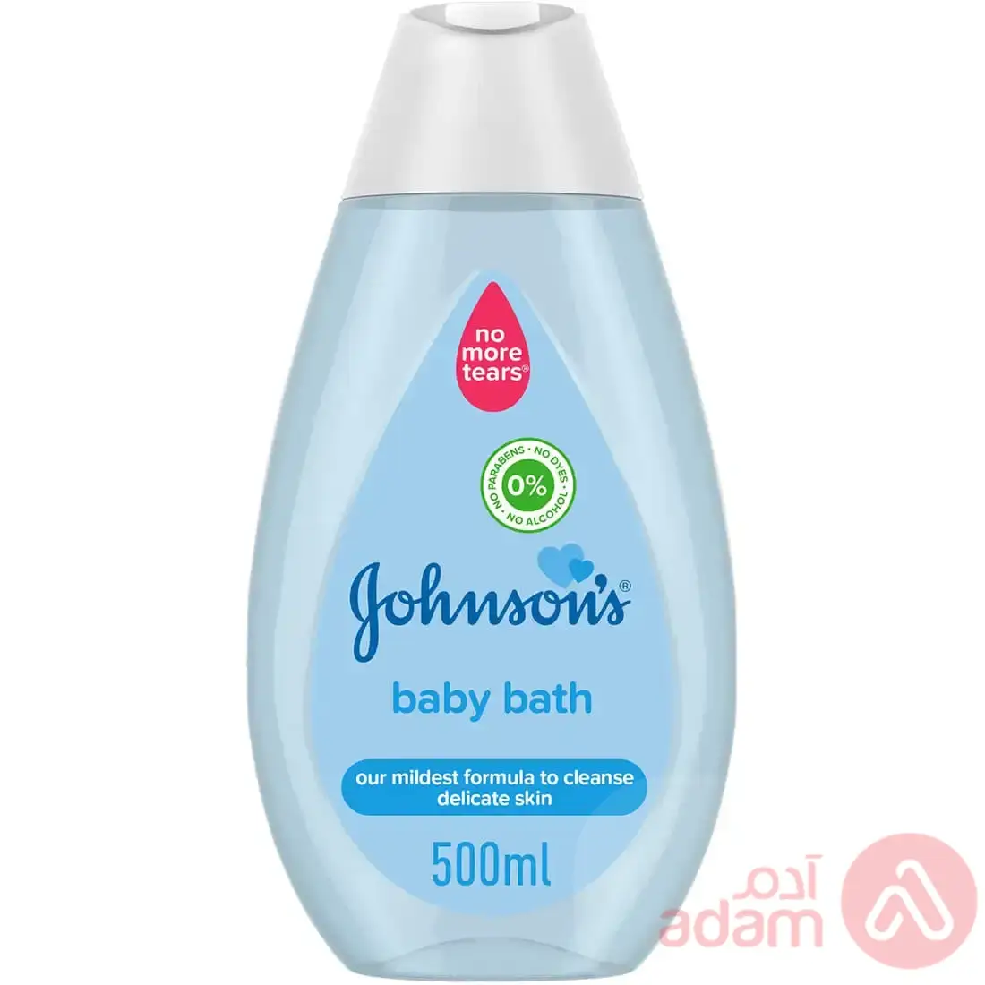 JOHNSON BABY BATH 500ML(BLUE)