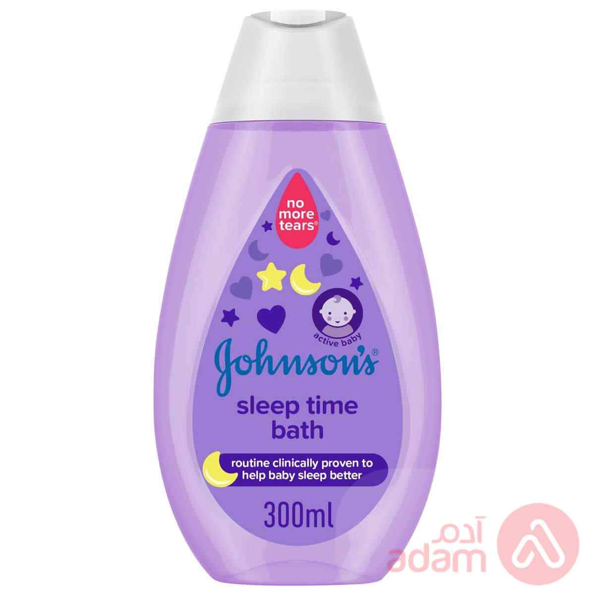 JOHNSON BABY BATH SLEEP TIME300ML(VIOLET