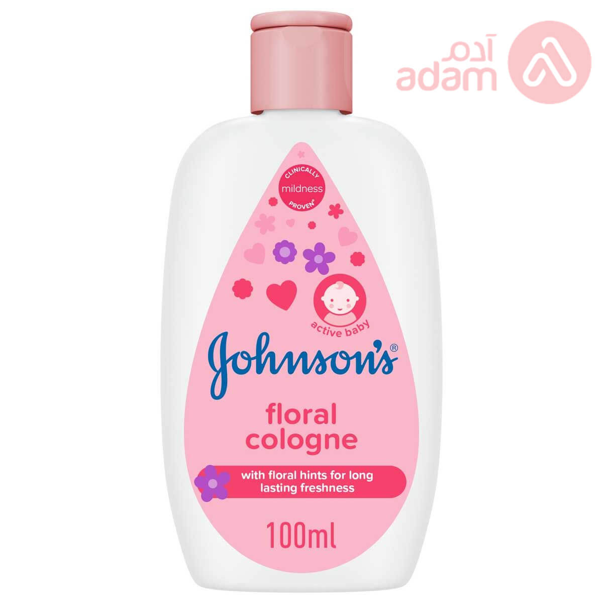 JOHNSON BABY FLORAL COLOGNE 100ML(4058)