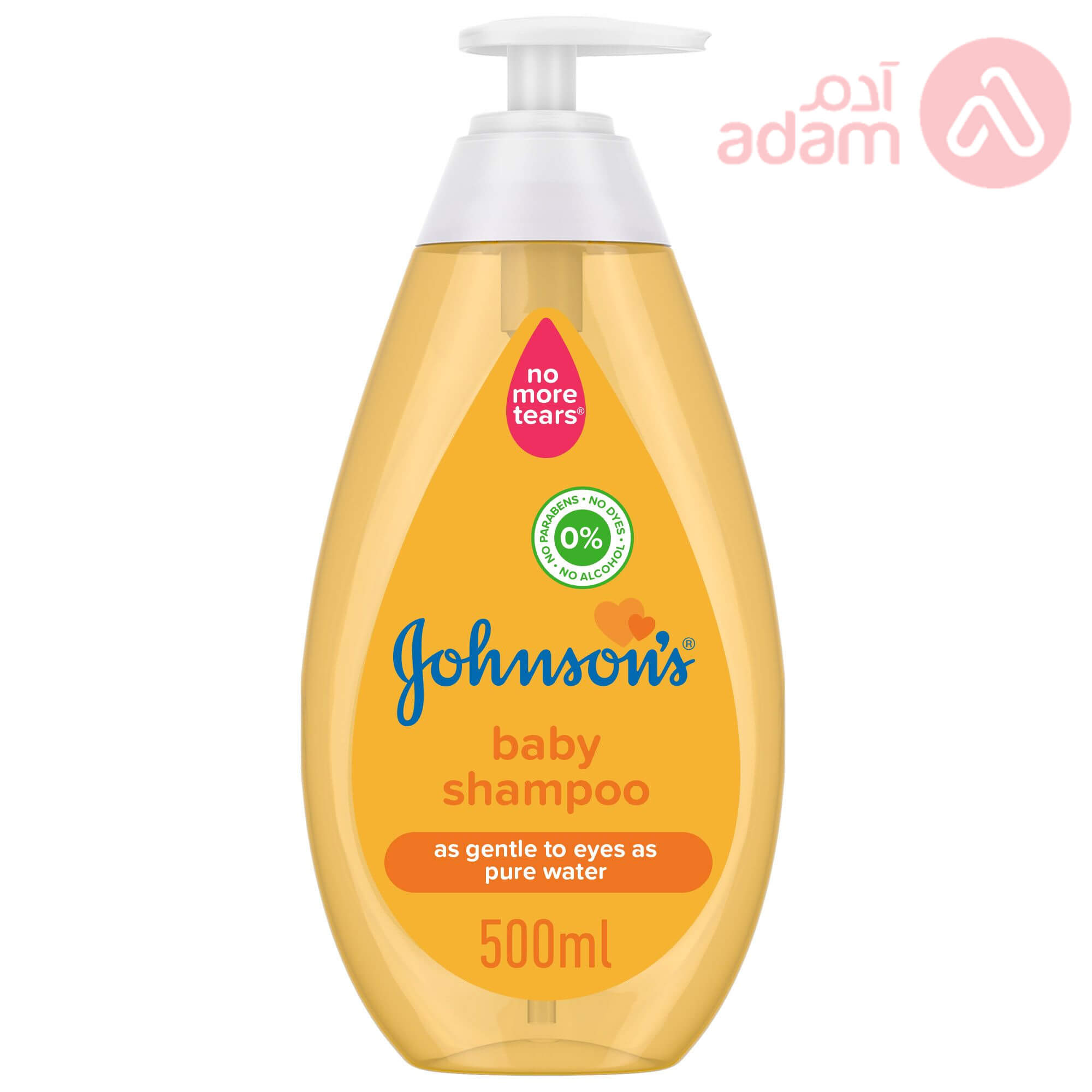 JOHNSON BABY SH 500ML(7545)